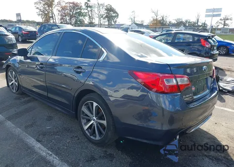 2017 Subaru Legacy 3.6R Limited из США, поврежденный, VIN 4S3BNEN69H3046814